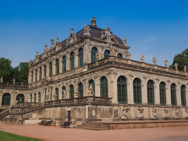 Dresde zwinger — Foto de Stock