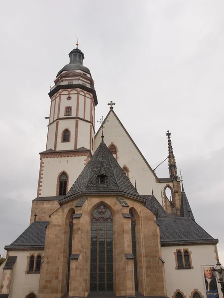 Thomaskirche Lipsko — Stock fotografie