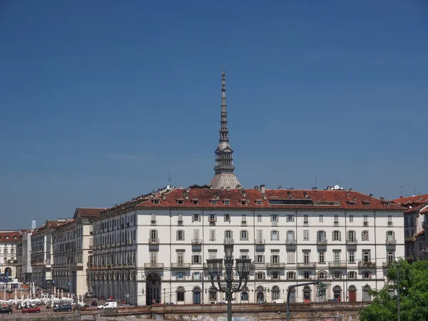 Piazza Vittorio Turin — Stockfoto