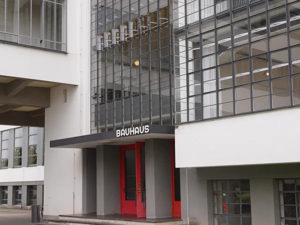 Bauhaus Dessau — Stock Photo, Image