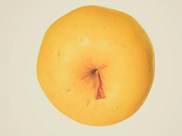 Retro look Applen hedelmät — kuvapankkivalokuva