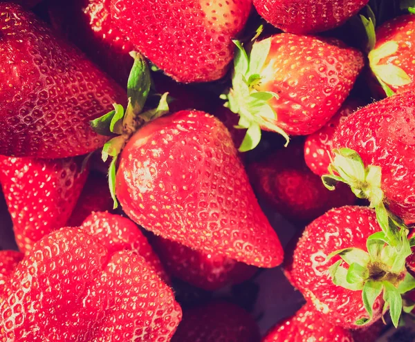 Retro look Strawberry — Stock Photo, Image