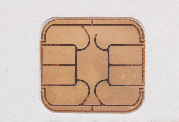카드 칩 — 스톡 사진