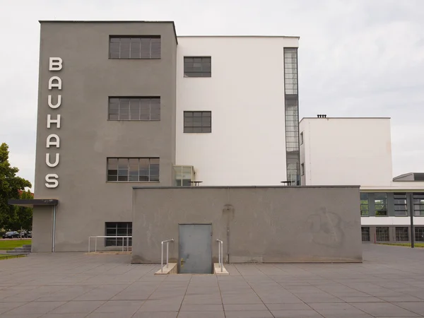 Bauhaus Dessau — Fotografia de Stock