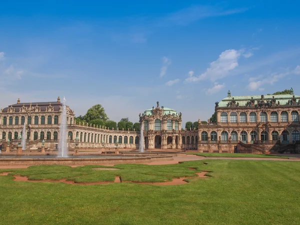 Dresden-zwinger — Stockfoto