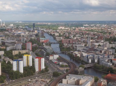 Berlin havadan görünümü