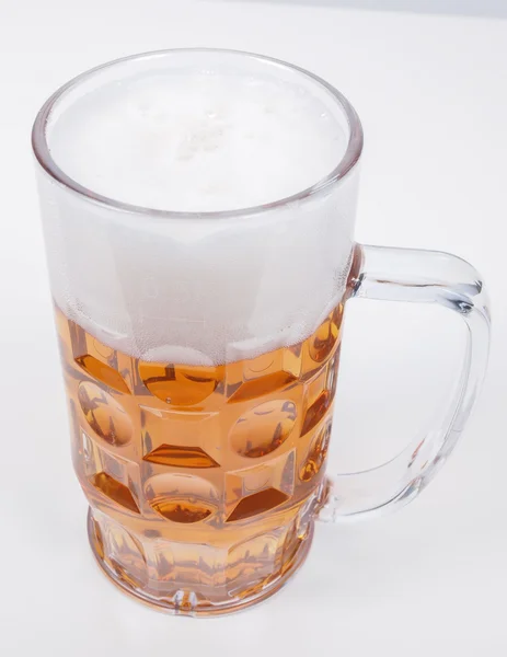 Bicchiere di birra Lager — Foto Stock