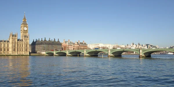 Вестминстерский мост — стоковое фото