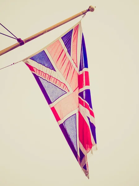 성조기 모양 영국 국기 — 스톡 사진