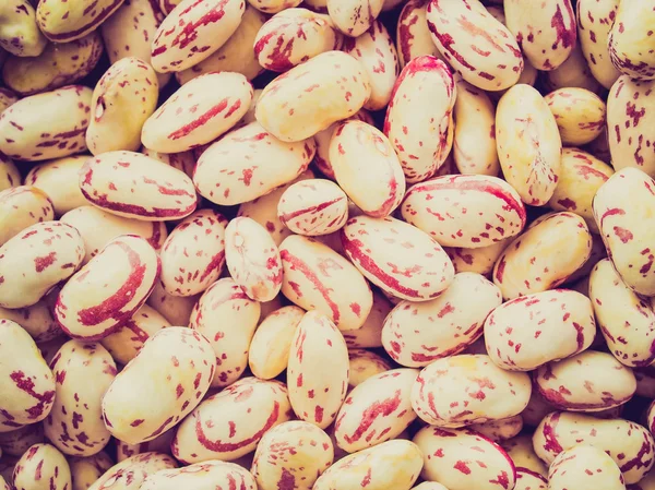 レトロな豆のサラダ — ストック写真