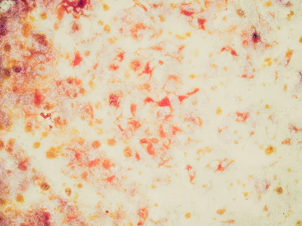 Retro wygląd Pizza Margherita — Zdjęcie stockowe