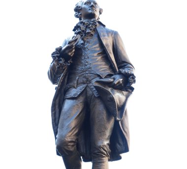 Goethe Denkmal Leipzig