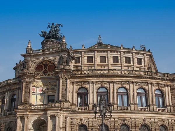 Dresden Semperoper — Stock Photo, Image