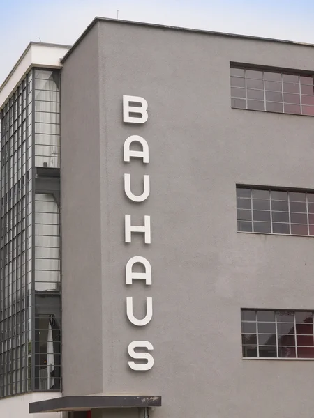 Bauhaus de dessau — Foto de Stock