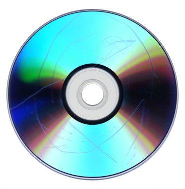 Toz ve çizikler Cd DVD