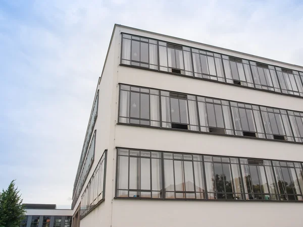 Bauhaus Dessau — Foto Stock