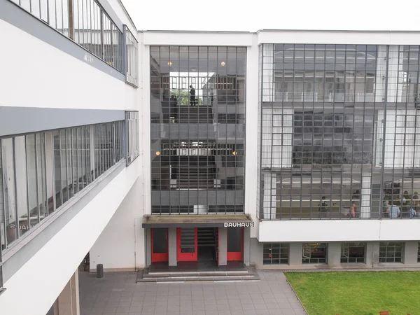 Bauhaus Dessau — Stok fotoğraf