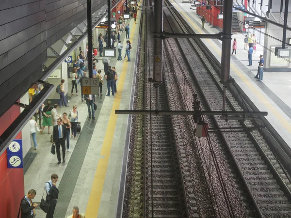 Stazione Torino Porta Susa — Foto Stock