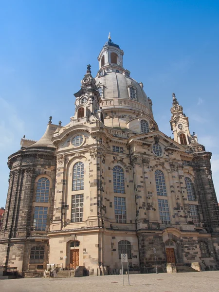 Frauenkirche Dresden — Fotografia de Stock