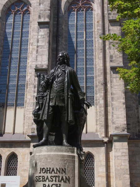 Neues Bach Denkmal — Foto de Stock