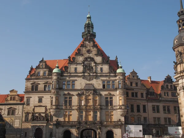 Dresdner Schloss — Stok fotoğraf