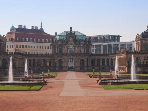 Dresde zwinger —  Fotos de Stock