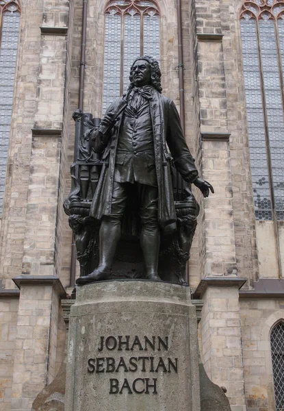 Neues Bach Denkmal —  Fotos de Stock