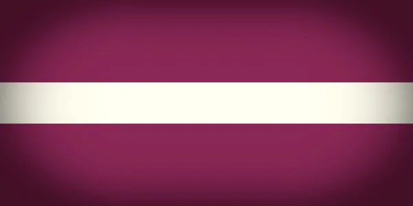 Retro vzhled Lotyšská vlajka Lotyšska — Stock fotografie