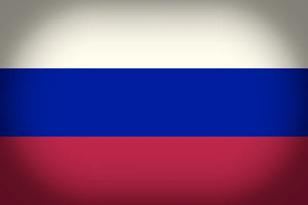Ретро прапор Росії — стокове фото