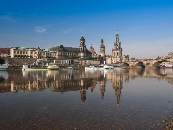 Dresden Hofkirche — Stockfoto