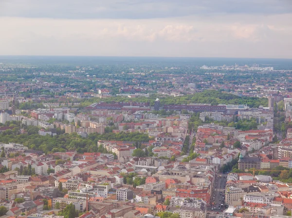 Berlin Flygfoto — Stockfoto