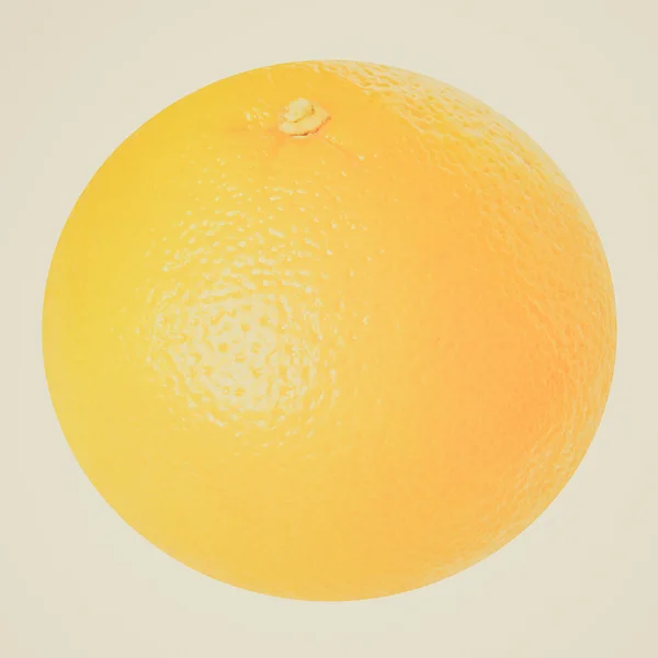 Retro-Look Grapefruit Bild — Stockfoto