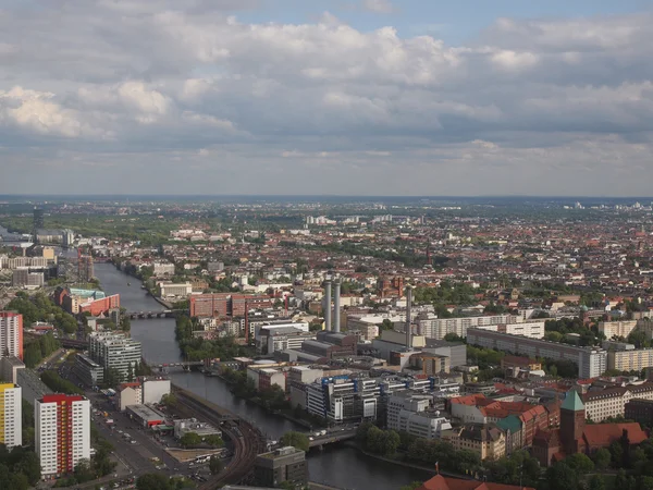 Берлинский вид с воздуха — стоковое фото