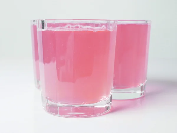 Sok z różowego grejpfruta — Zdjęcie stockowe
