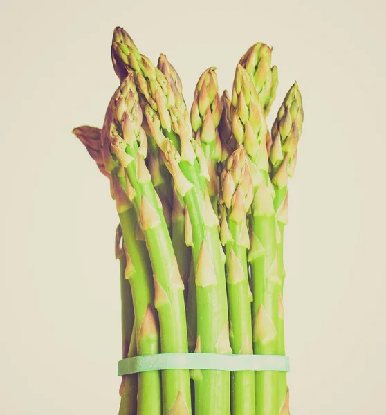 Retro-look asperges — Stockfoto