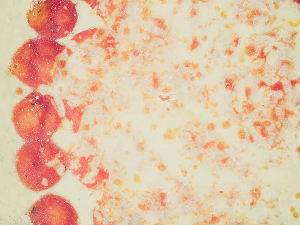 Retro titta Pizza Margherita — Stockfoto