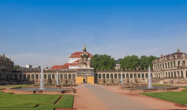 Dresden-zwinger — Stockfoto