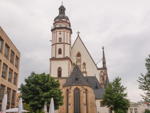 Thomaskirche 莱比锡 — 图库照片