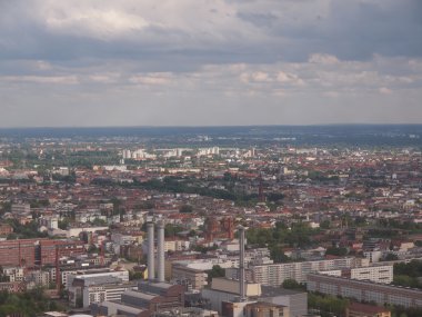Berlin havadan görünümü