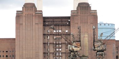 Battersea powerstation Londra