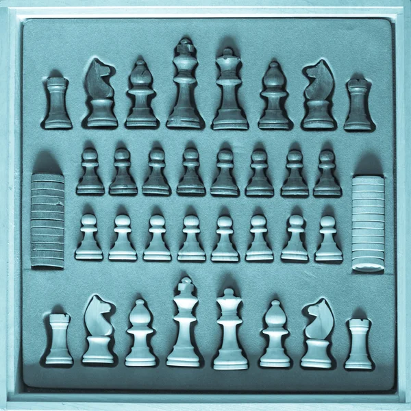 Chess picture — Stock Photo, Image