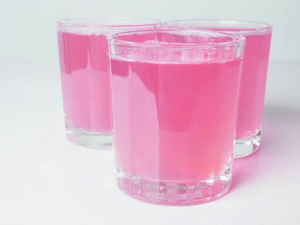 Rózsaszín grapefruit-lé — Stock Fotó