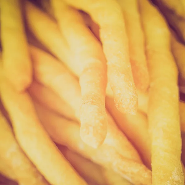 Retro-look breadsticks bild — Stockfoto