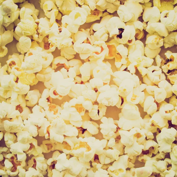 Retro-Look Pop Corn — Stockfoto