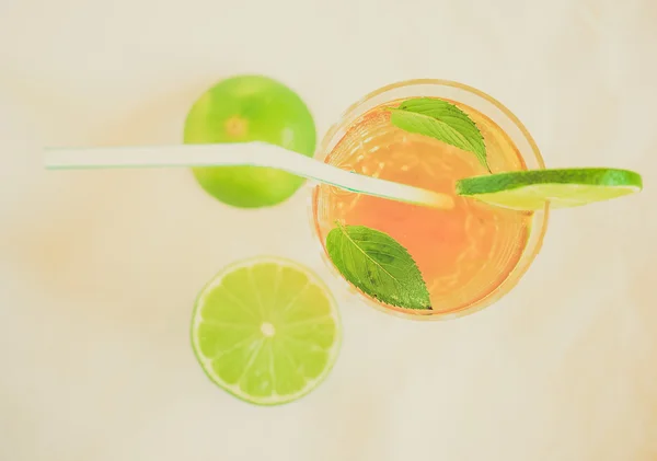 Retro look Cocktail picture — Stock Photo, Image