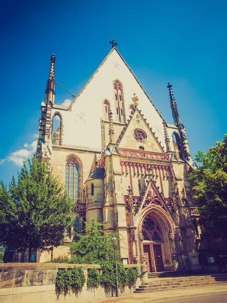 Thomaskirche Leipzig — Stock Photo, Image