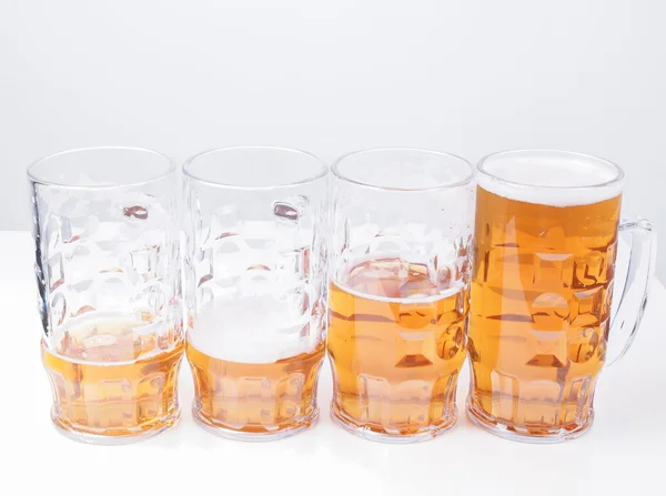 Lager beer — Stock Photo, Image