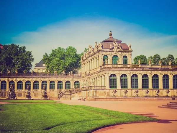 Dresden Zwinger — Stock Photo, Image