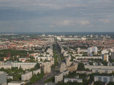 Berlin havadan görünümü