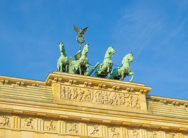 Brandenburger Tor, Berlim — Fotografia de Stock